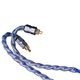 qdc EMPEROR���꡼���ѥ��åץ��졼�ɥꥱ���֥� Dragon Ribbon �ɥ饴�󡦥�ܥ� IEM2pin��³ [QDC-DRAGON-RIBBON-IEM2PIN-BL]