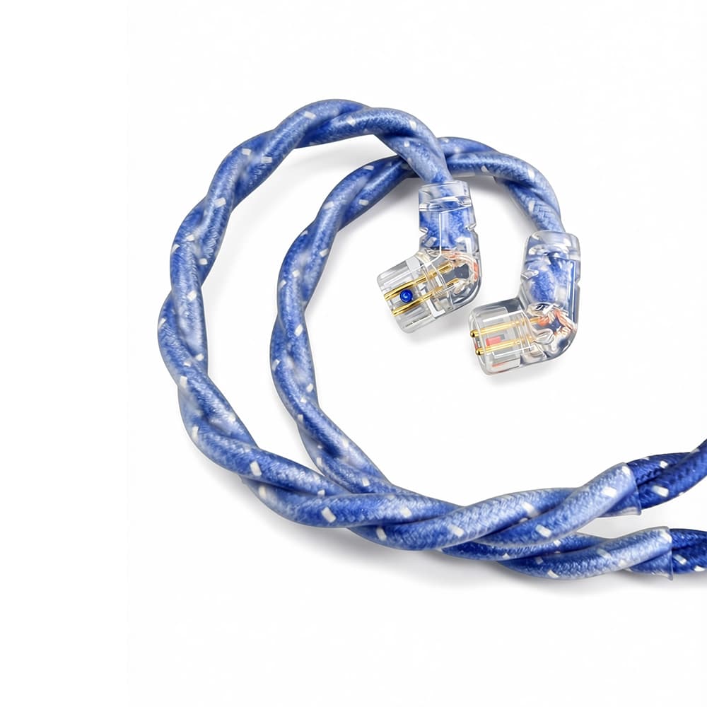 qdc EMPEROR���꡼���ѥ��åץ��졼�ɥꥱ���֥� Dragon Ribbon �ɥ饴�󡦥�ܥ� qdc 2pin��³ [QDC-DRAGON-RIBBON-QDC2PIN-BL]