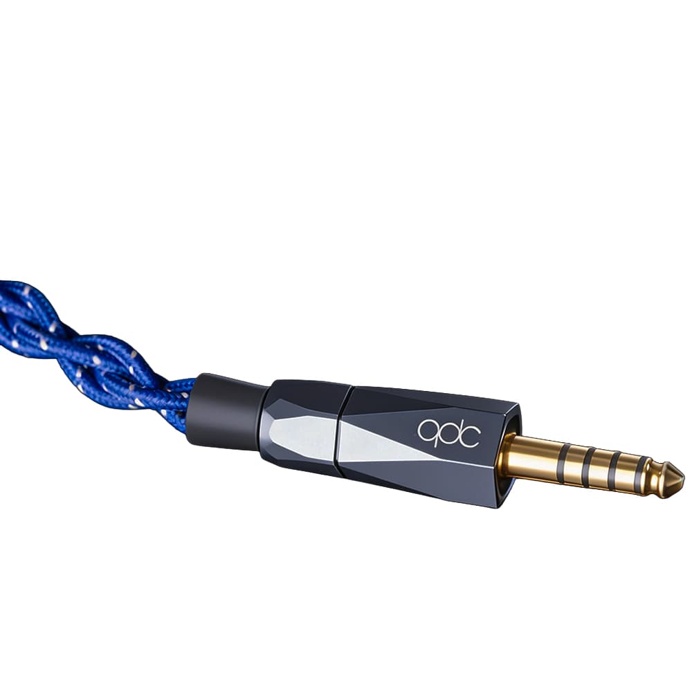 qdc EMPEROR���꡼���ѥ��åץ��졼�ɥꥱ���֥� Dragon Ribbon �ɥ饴�󡦥�ܥ� qdc 2pin��³ [QDC-DRAGON-RIBBON-QDC2PIN-BL]