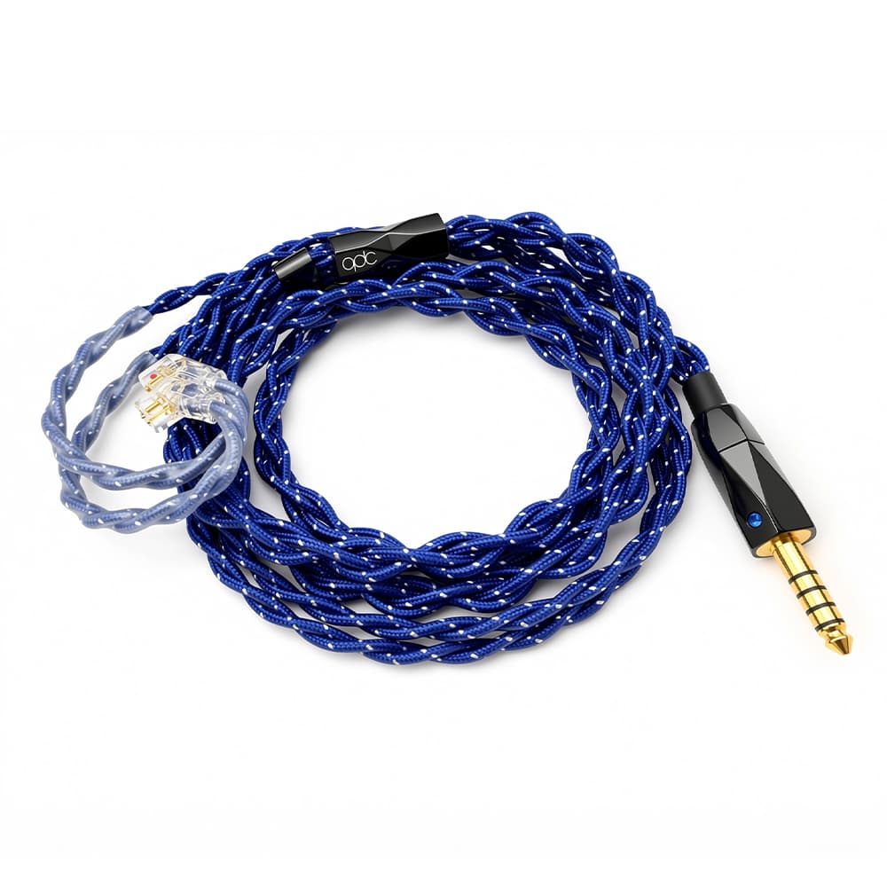 qdc EMPEROR���꡼���ѥ��åץ��졼�ɥꥱ���֥� Dragon Ribbon �ɥ饴�󡦥�ܥ� qdc 2pin��³ [QDC-DRAGON-RIBBON-QDC2PIN-BL]