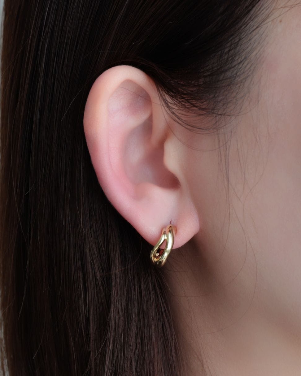 Nuance Hoop Non-Hole Clip