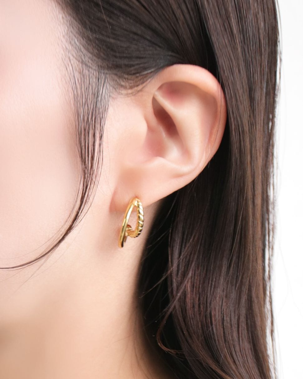 Twist Half Hoop PC
