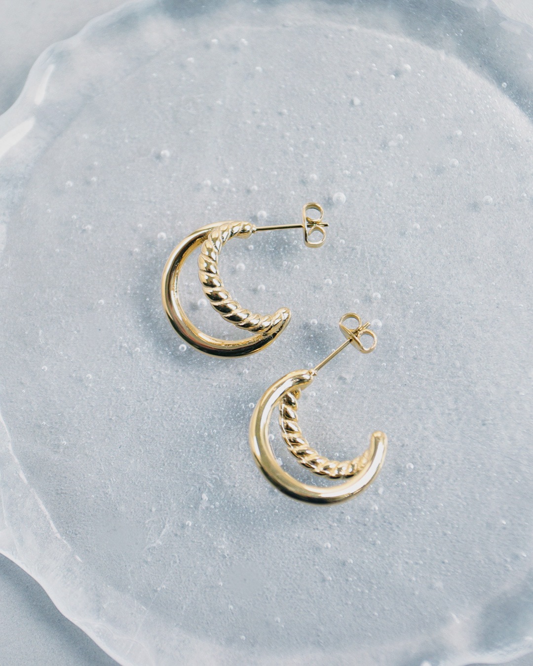 Twist Half Hoop PC