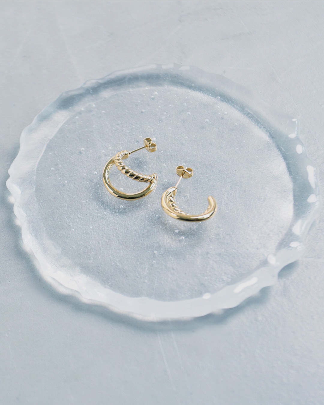 Twist Half Hoop PC