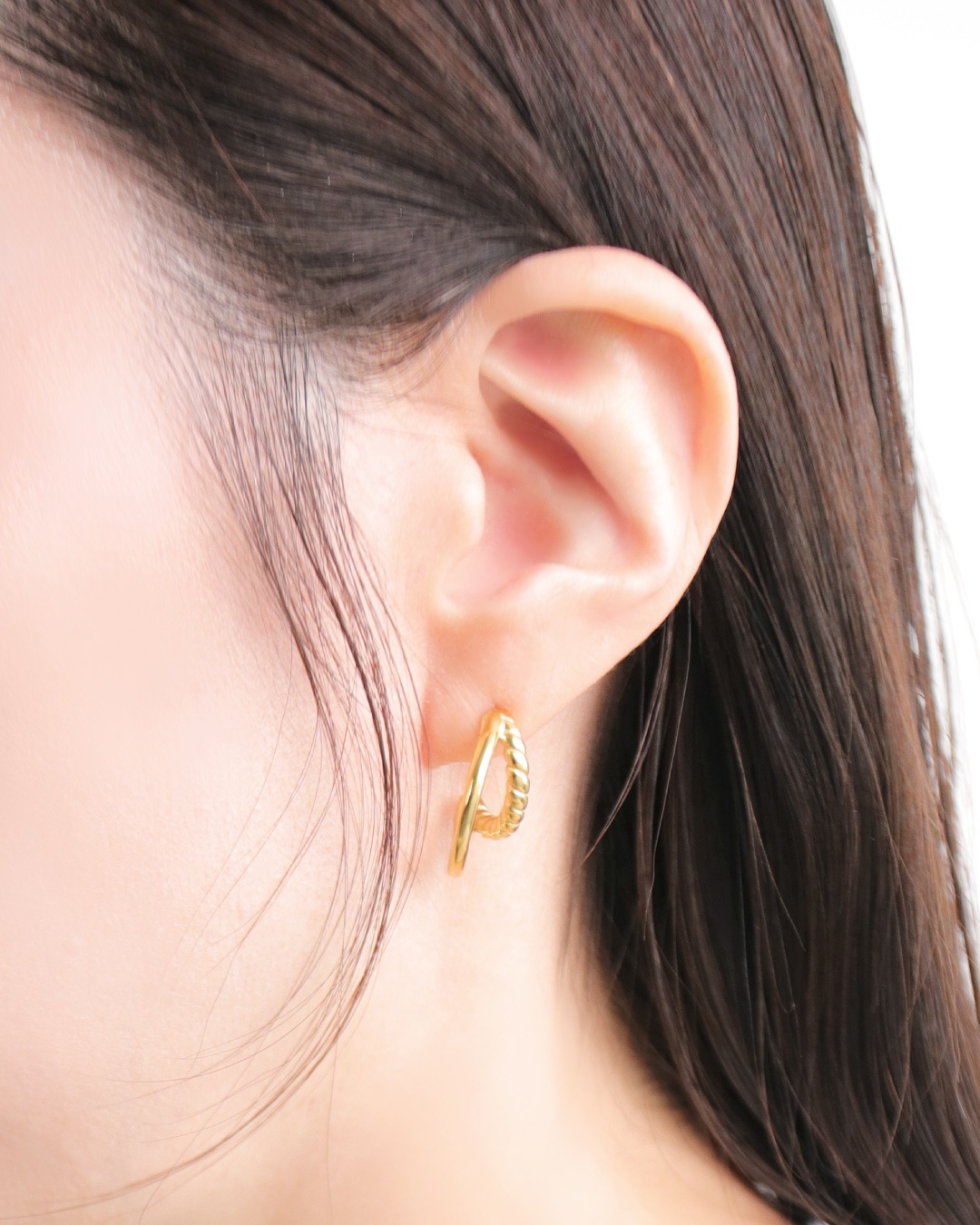 Twist Half Hoop PC