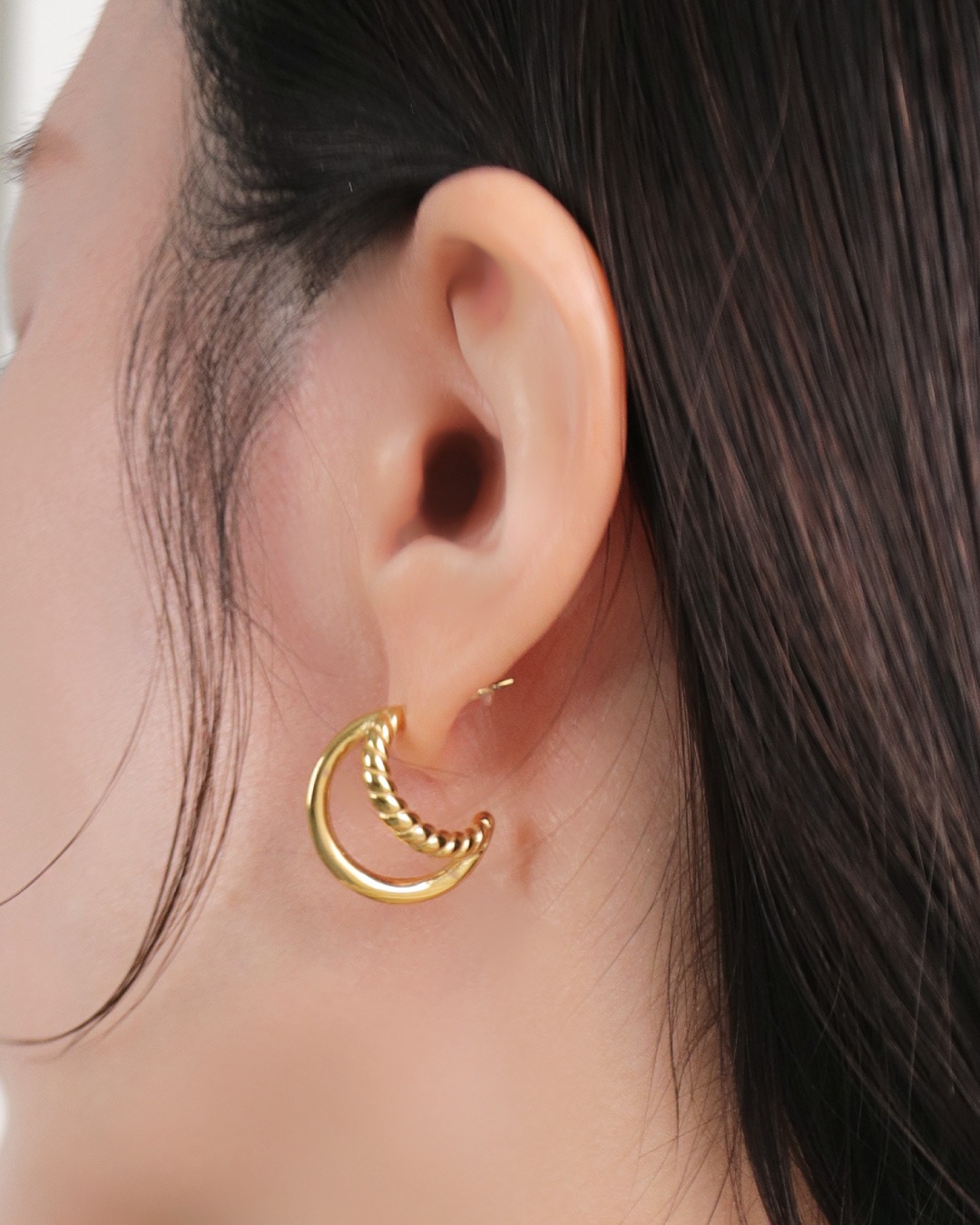 Twist Half Hoop PC