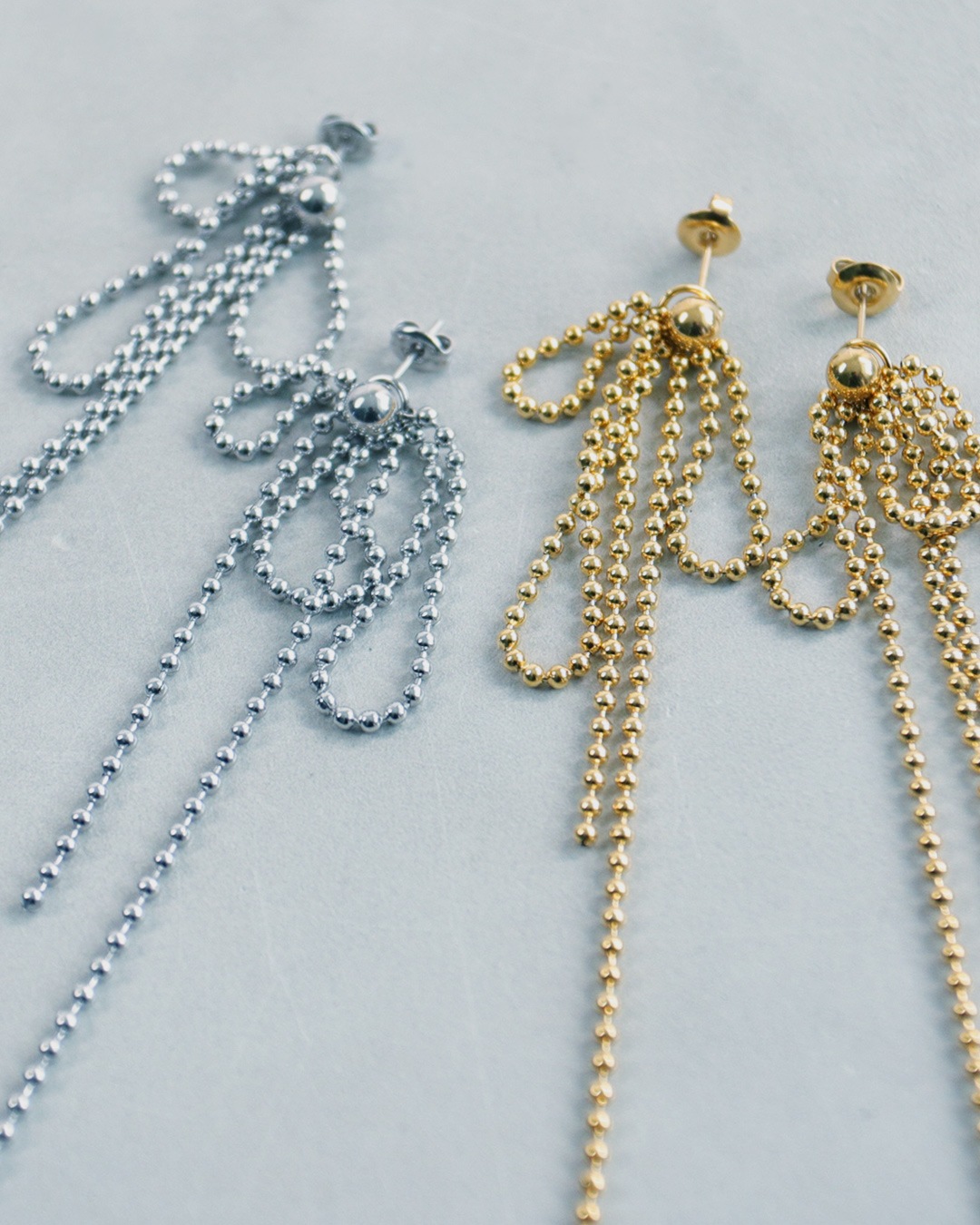 Drape Ball Chain Long PC