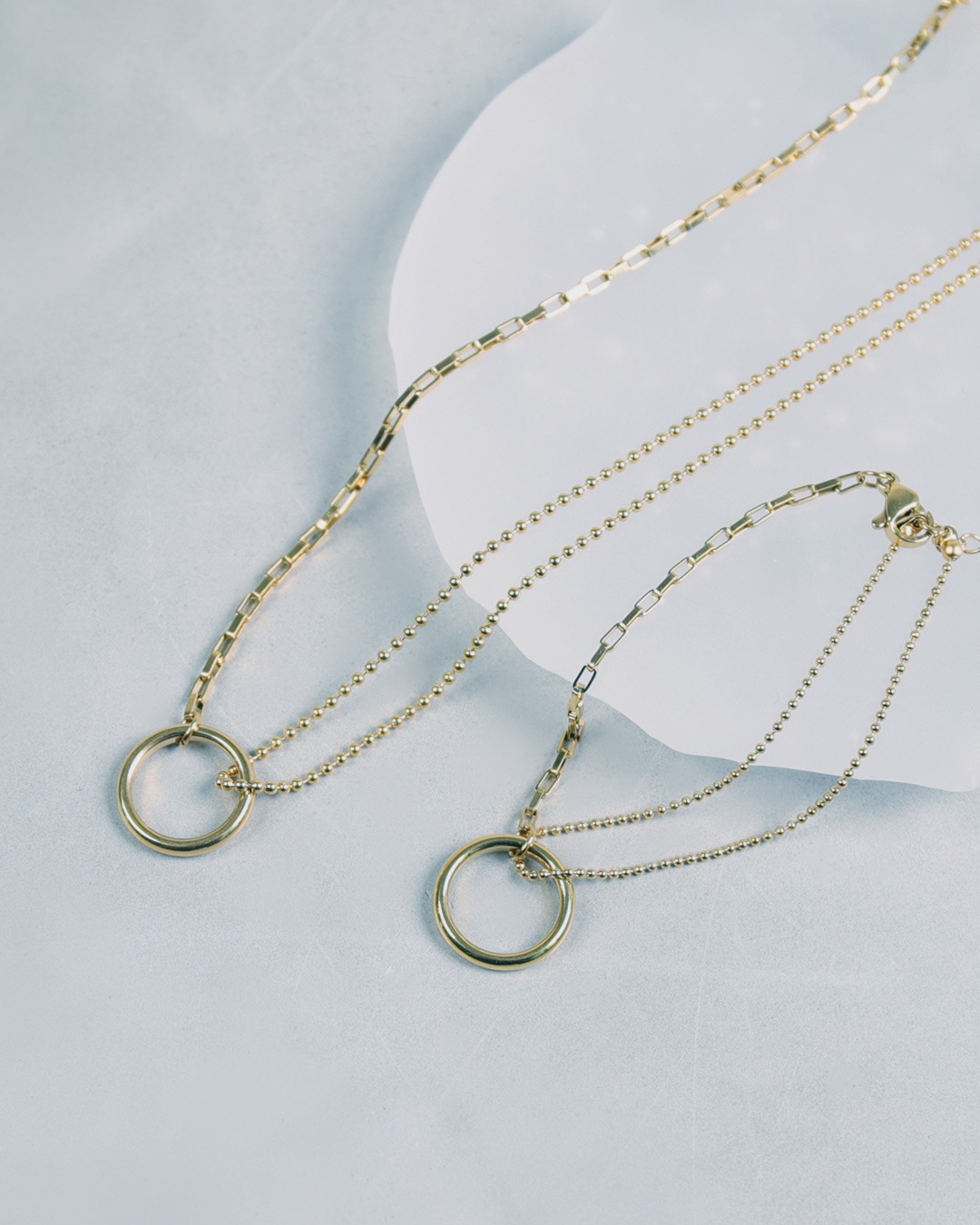 Double Chain Circle NC