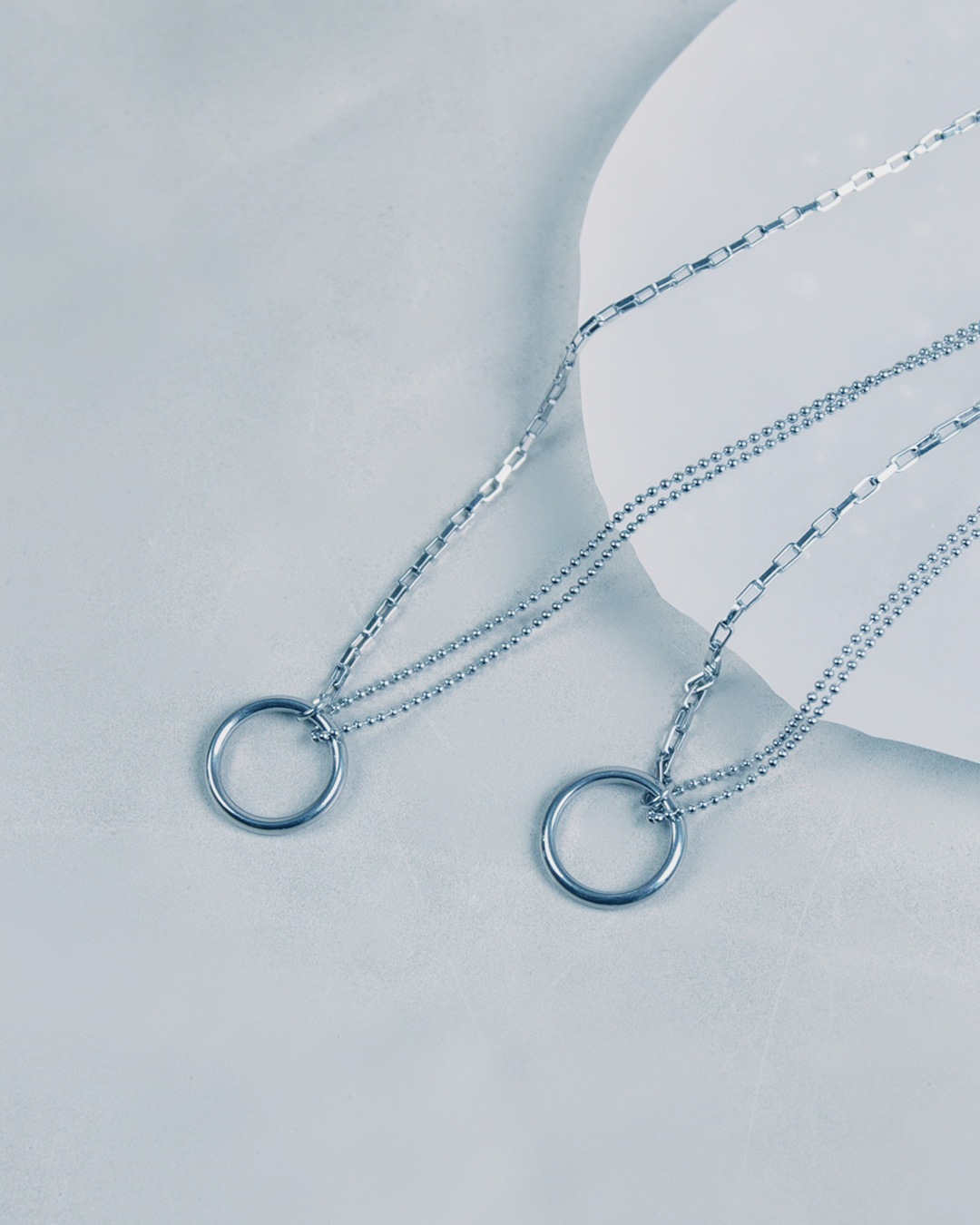 Double Chain Circle BR
