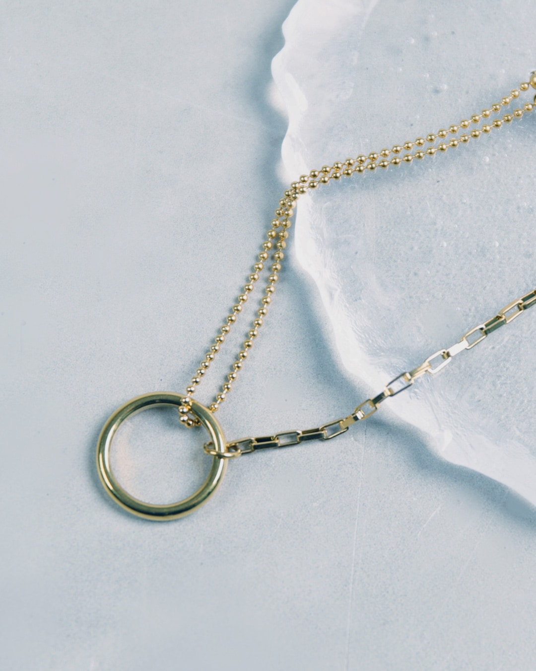 Double Chain Circle BR