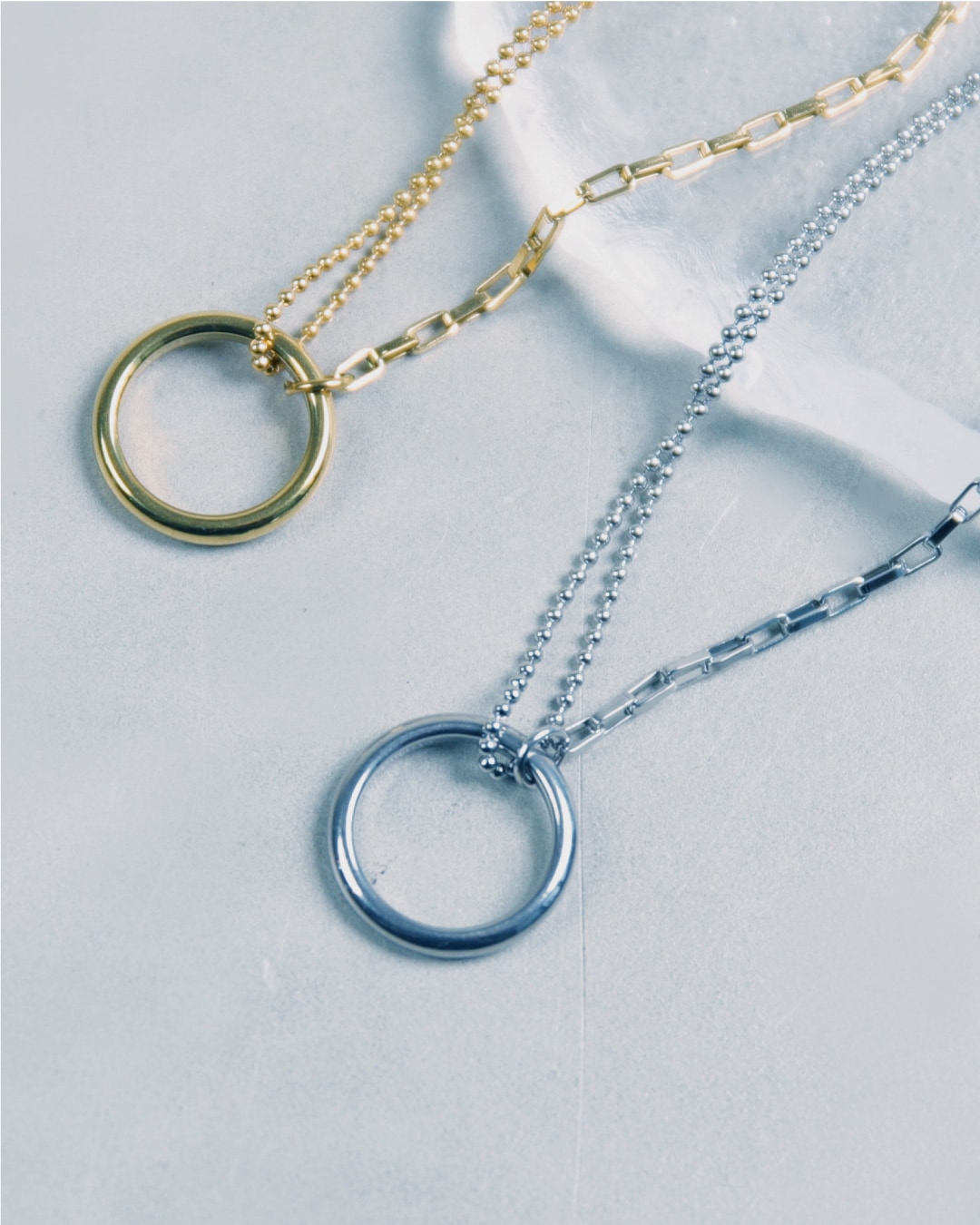 Double Chain Circle BR