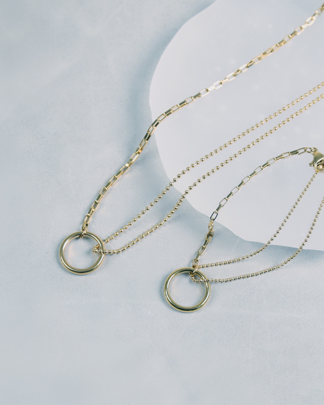 Double Chain Circle BR