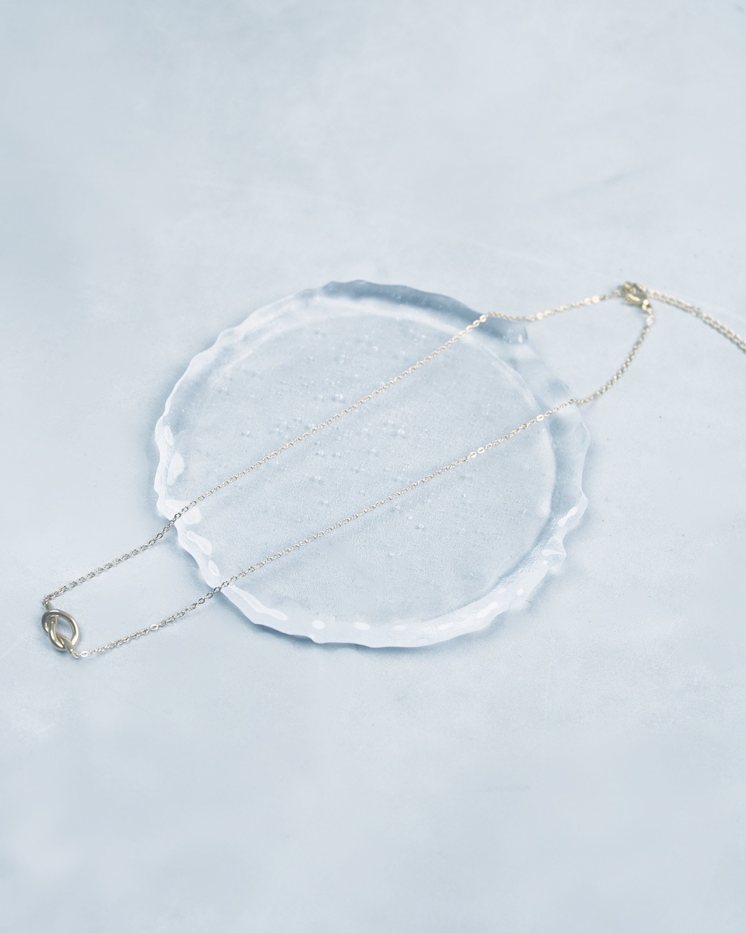 Knot Line Necklace NC