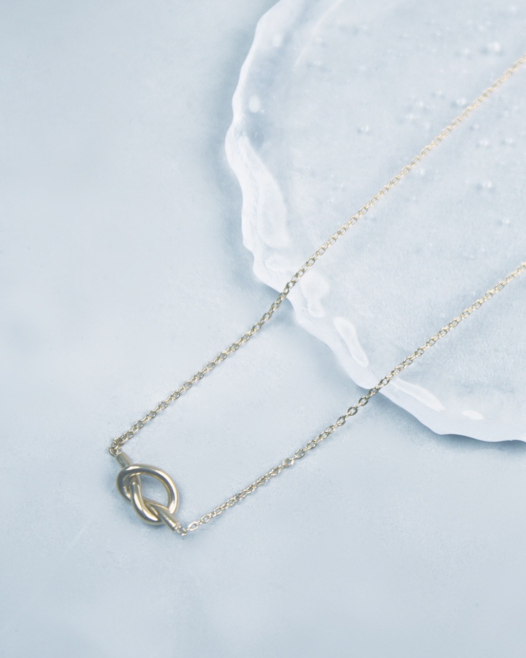 Knot Line Necklace NC
