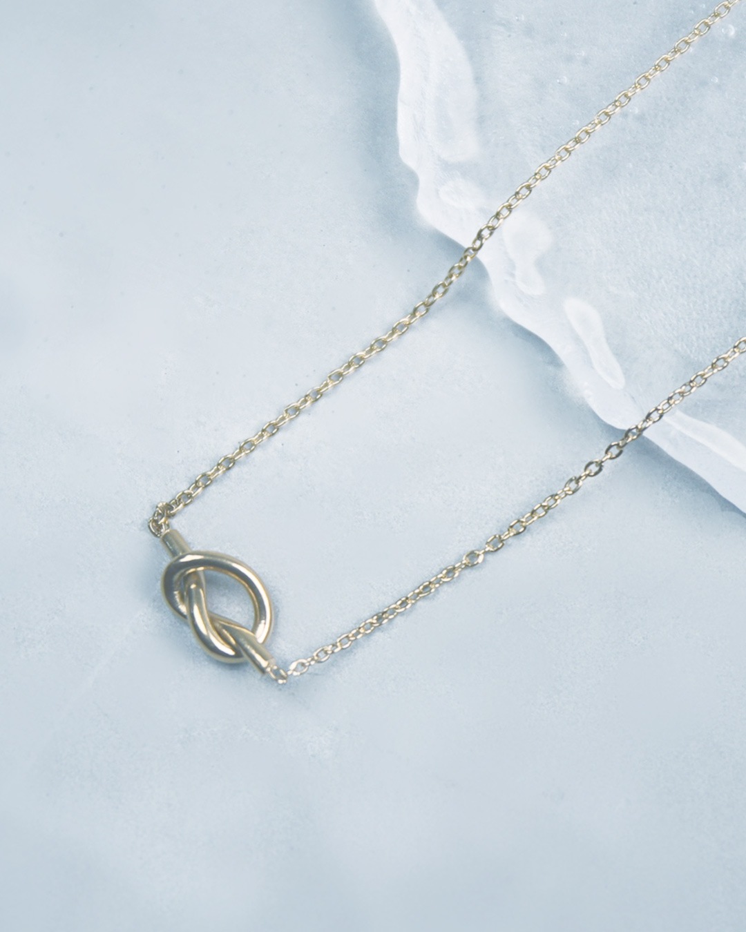 Knot Line Necklace NC