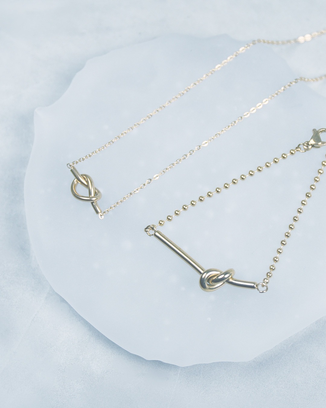 Knot Line Necklace NC