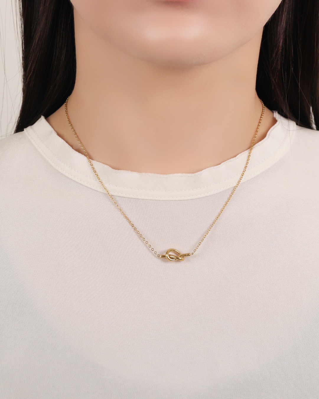 Knot Line Necklace NC