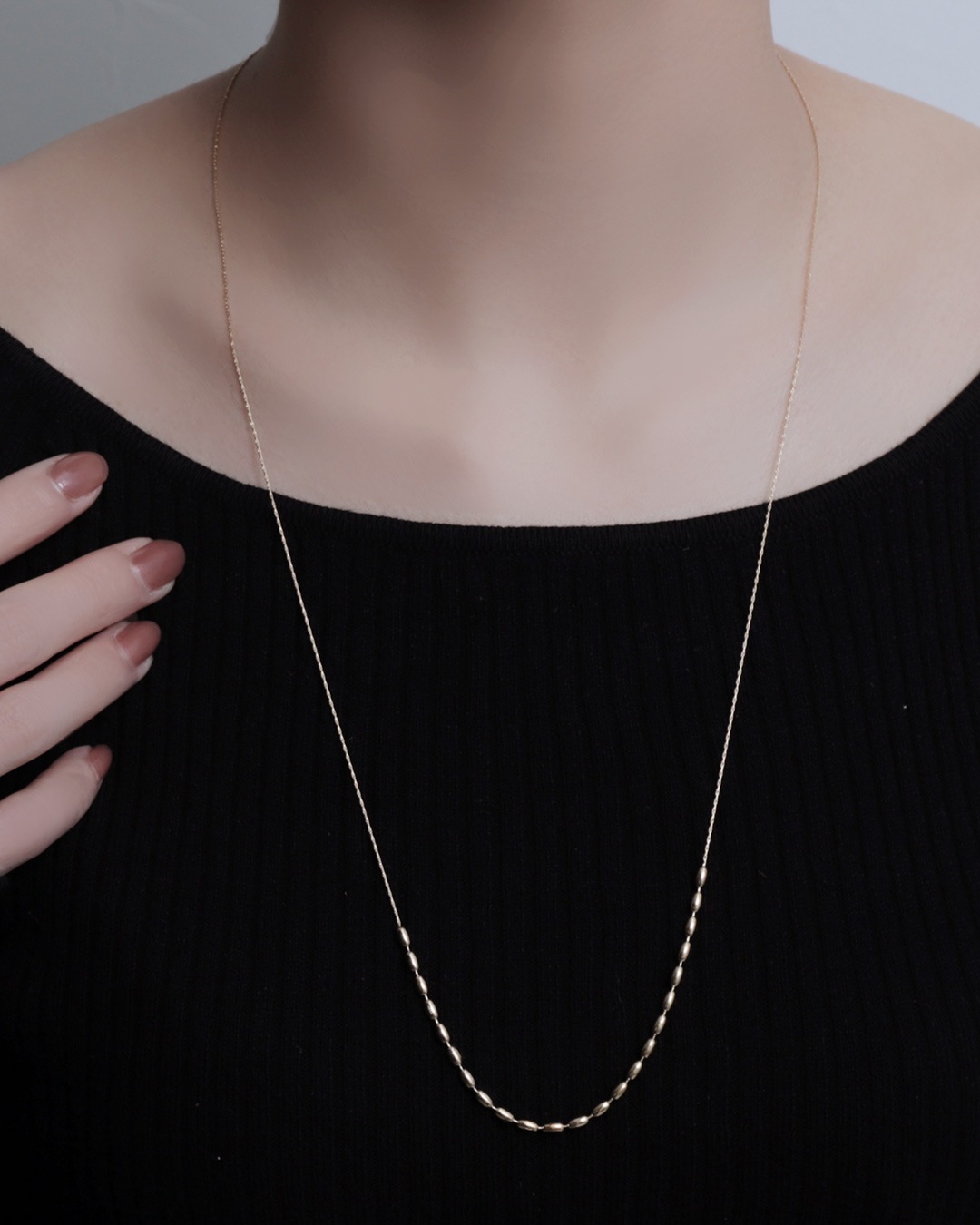 Oval Ball Chain Line NC