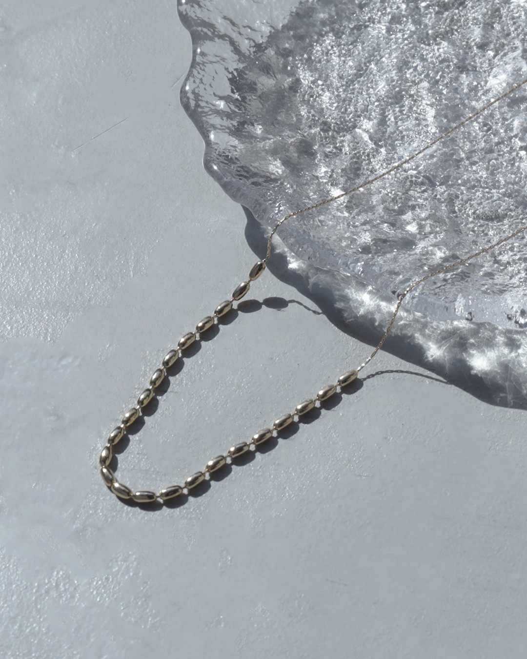 Oval Ball Chain Line NC