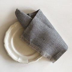 VIENAS DU TRYS kitchen cloth ヴィエナス・ドゥ・トゥリス　キッチンクロス ブラック|VIENAS DU TRYS - ヴィエナス・ドゥ・トゥリス