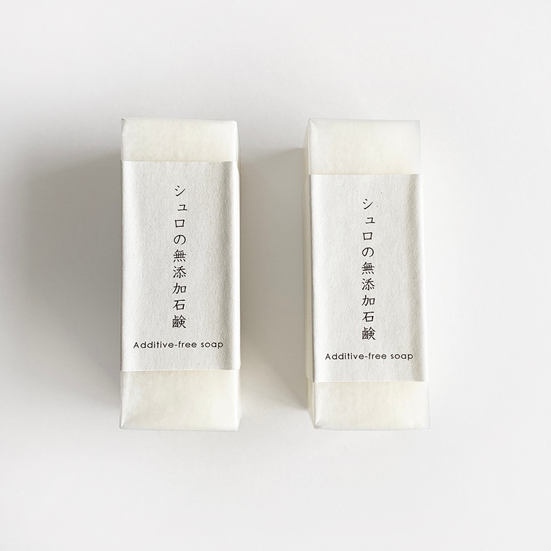 SyuRo シュロ 無添加石鹸 2個セット｜【Unmaison(アンメゾン