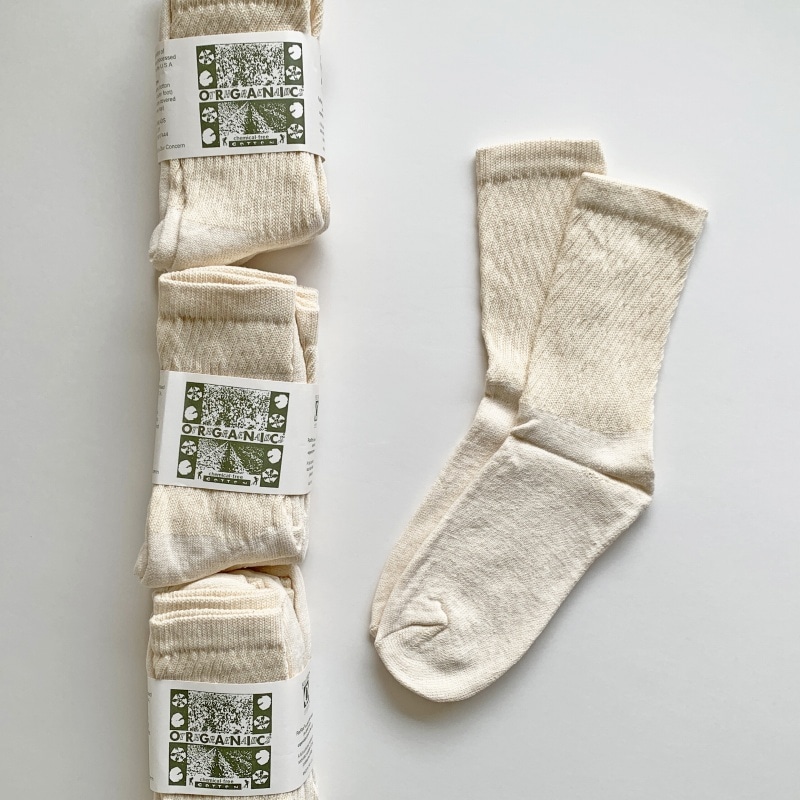 �ڥ��꡼��ñ����ORGANIC THREADS �������˥å�����å� ���롼���å��� 3­�ѥå� M L ���åȥ�