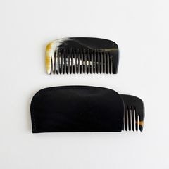 KOST KAMM �����ȥ��� �ݥ��åȥ����� 8cm �쥶���������դ� �֥�å� 19H20E