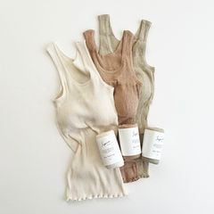 Sugano ORGANIC �����Υ������˥å� �֥饿�󥯥ȥå� 3color