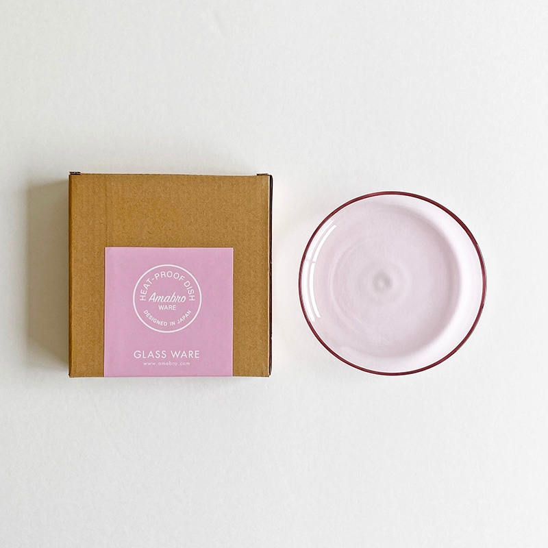 amabro ���ޥ֥� �ҡ��ȥץ롼�� �ǥ��å��� ���饹�ץ졼�� 12cm