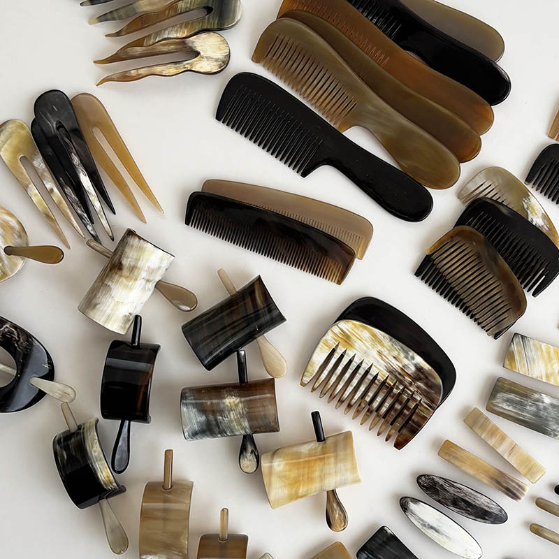 KOST KAMM �����ȥ��� �ݥ��åȥ����� 13cm �쥶���������դ� �֥�å� 150H15E