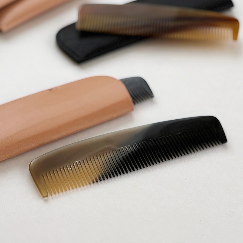 KOST KAMM �����ȥ��� �ݥ��åȥ����� 13cm �쥶���������դ� �֥�å� 150H15E