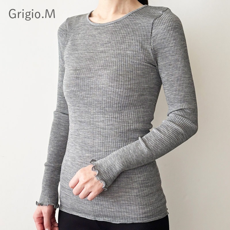 MAGLIFICIO MARE �ޥ���ե����� �ޡ��� �����륷�륯 ��֥��󥰥��꡼�� 1447