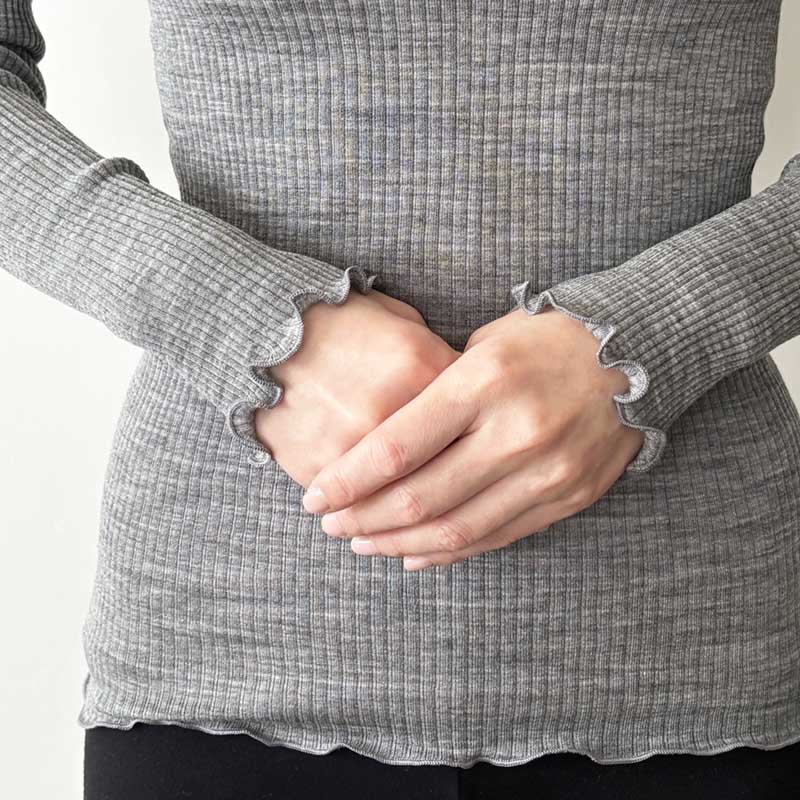 MAGLIFICIO MARE �ޥ���ե����� �ޡ��� �����륷�륯 ��֥��󥰥��꡼�� 1447