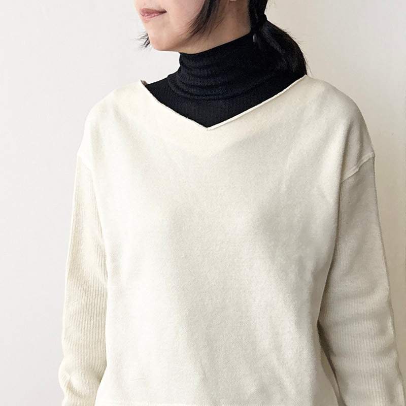 MAGLIFICIO MARE �ޥ���ե����� �ޡ��� �����륷�륯 �ϥ��ͥå� ��֥��󥰥��꡼�� 1494