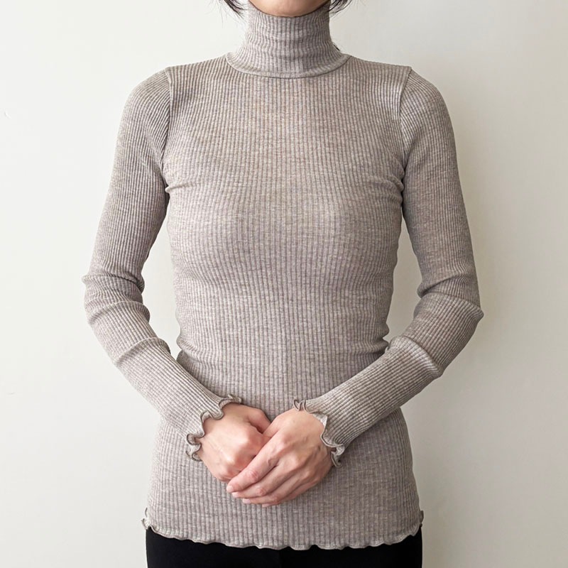 MAGLIFICIO MARE �ޥ���ե����� �ޡ��� �����륷�륯 �ϥ��ͥå� ��֥��󥰥��꡼�� 1494