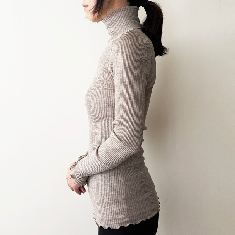 MAGLIFICIO MARE �ޥ���ե����� �ޡ��� �����륷�륯 �ϥ��ͥå� ��֥��󥰥��꡼�� 1494