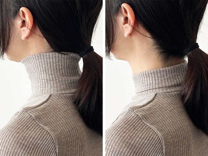 MAGLIFICIO MARE �ޥ���ե����� �ޡ��� �����륷�륯 �ϥ��ͥå� ��֥��󥰥��꡼�� 1494