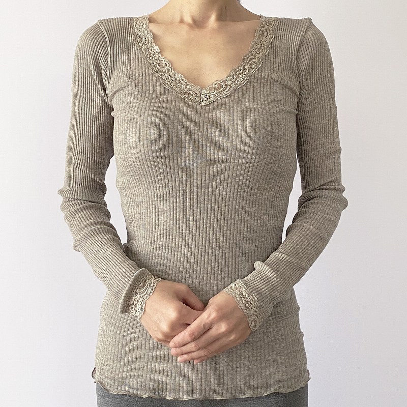 MAGLIFICIO MARE �ޥ���ե����� �ޡ��� �����륷�륯 ��֥졼�� ���󥰥��꡼�� ����ʡ� 1489