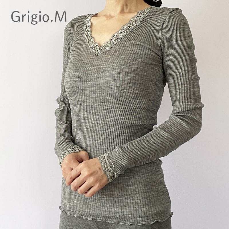 MAGLIFICIO MARE �ޥ���ե����� �ޡ��� �����륷�륯 ��֥졼�� ���󥰥��꡼�� ����ʡ� 1489