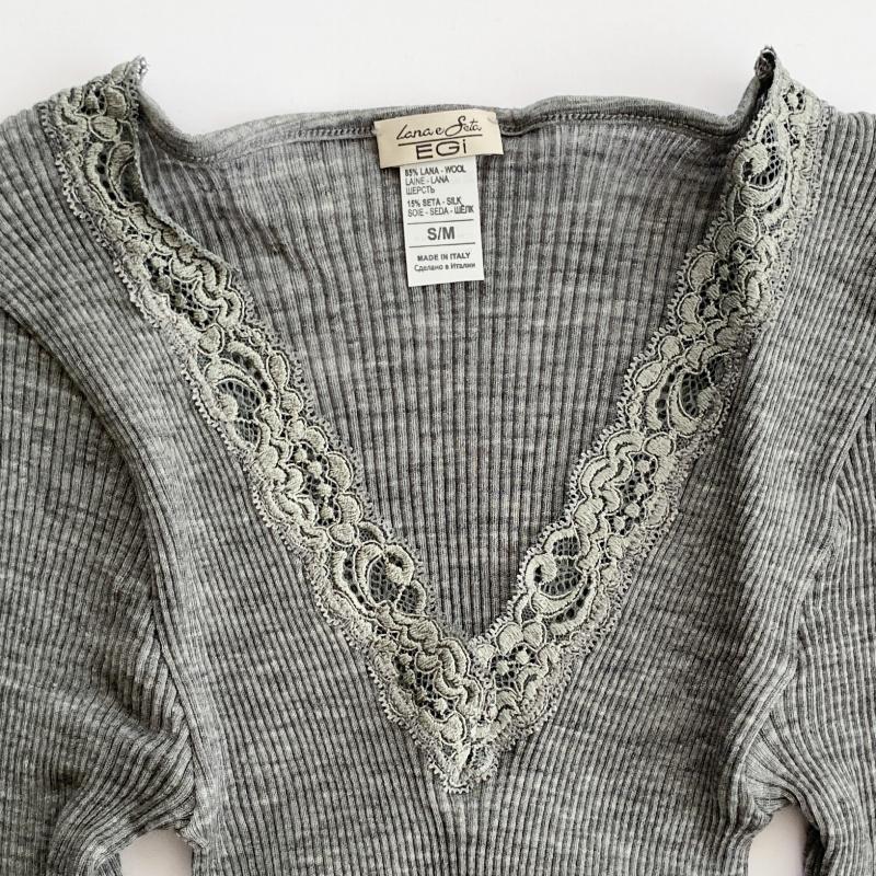 MAGLIFICIO MARE �ޥ���ե����� �ޡ��� �����륷�륯 ��֥졼�� ���󥰥��꡼�� ����ʡ� 1489