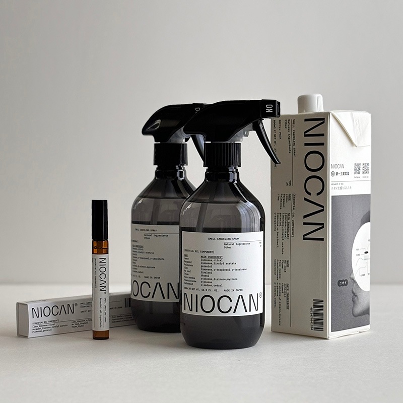 NIOCAN �˥������ �ý����ݥ��ץ졼 ��ե���ѥå� 800ml ���ؤ���