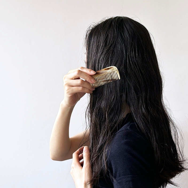 KOST KAMM �����ȥ��� �ݥ��åȥ����� 8cm �쥶���������դ� �֥�å� 19H20E