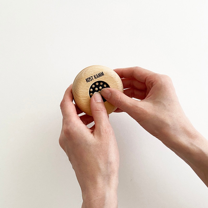 KOST KAMM �����ȥ��� �ݥåץ��åץ֥饷 7cm 4580