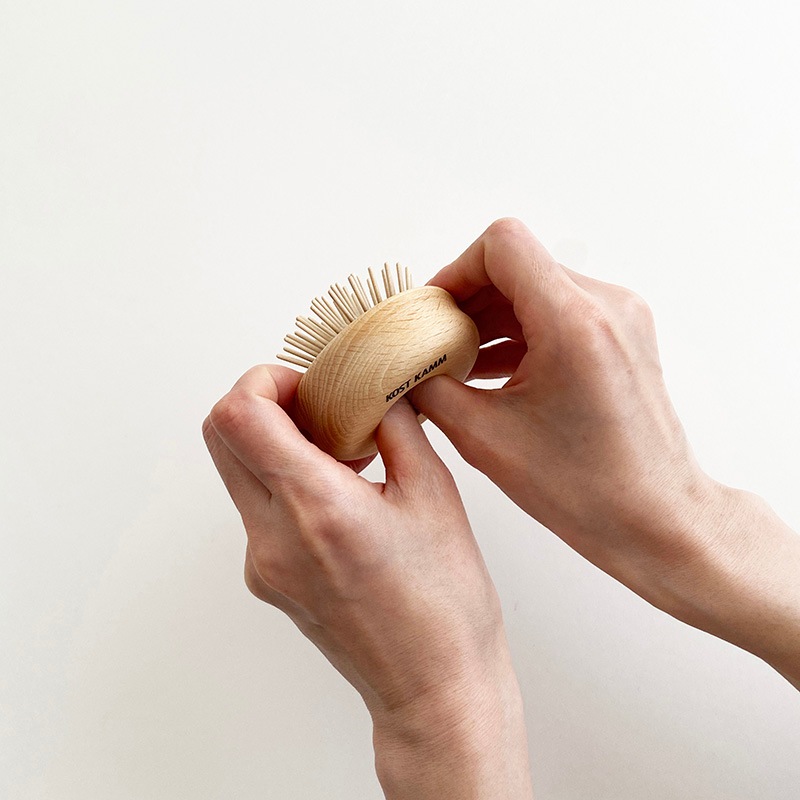 KOST KAMM �����ȥ��� �ݥåץ��åץ֥饷 7cm 4580