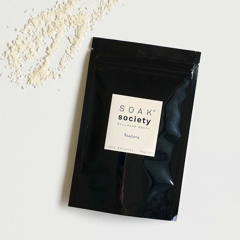 SOAK society ƥ Х Х 100g