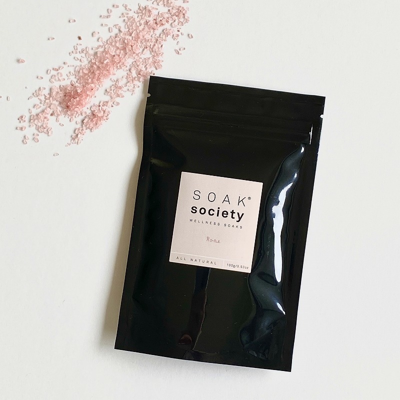 SOAK society ƥ Х Х 100g