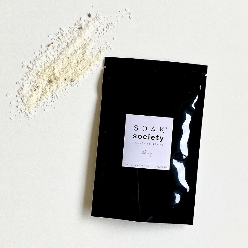 SOAK society ƥ Х Х 100g