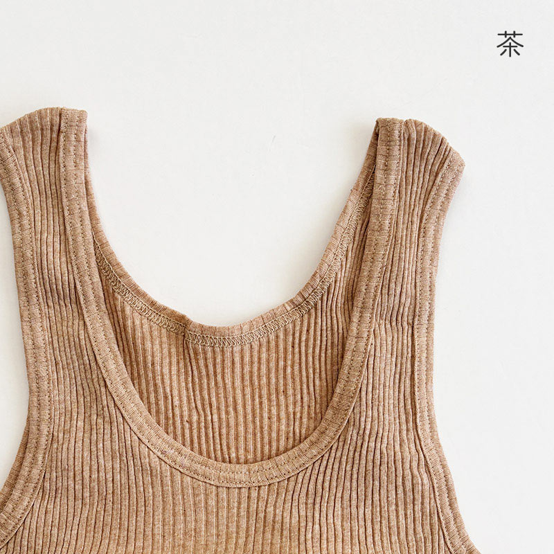 Sugano ORGANIC �����Υ������˥å� �֥饿�󥯥ȥå� 3color