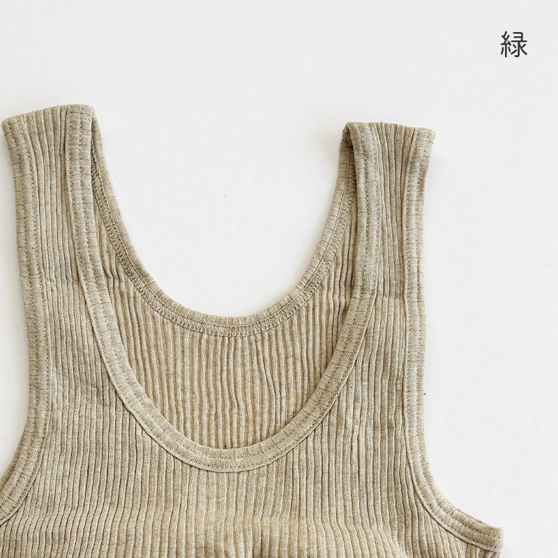 Sugano ORGANIC �����Υ������˥å� �֥饿�󥯥ȥå� 3color