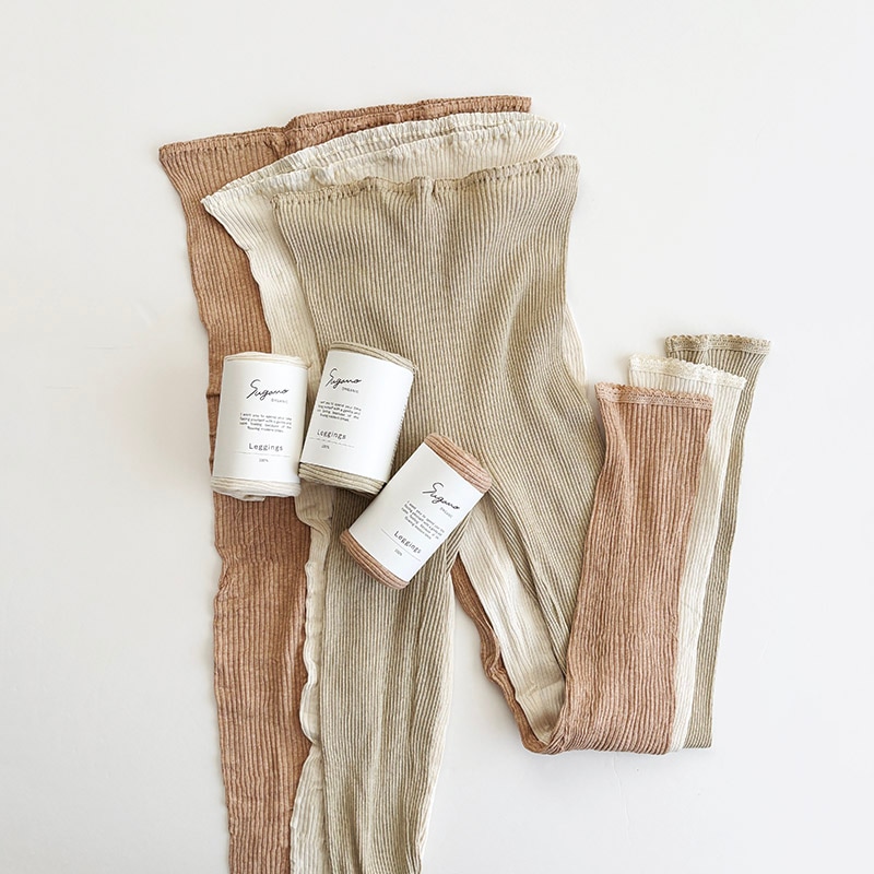 Sugano ORGANIC �����Υ������˥å� �쥮�� 3color